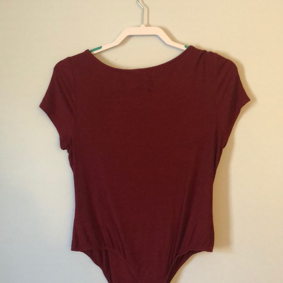 Red Bodysuit - Picture 5 of 5